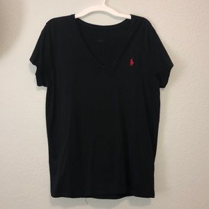 Women’s V Neck Polo Shirt
